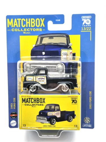 Matchbox Collectors - Ford Coe (1953) - Matchbox - 1:64