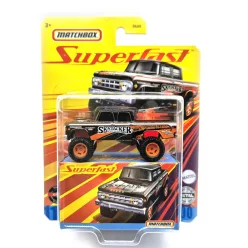 Matchbox Superfast - Dodge D200 (1968) - Matchbox - 1:64