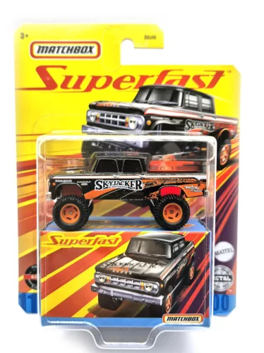 Matchbox Superfast - Dodge D200 (1968) - Matchbox - 1:64