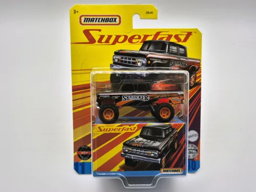 Matchbox Superfast - Dodge D200 (1968) - Matchbox - 1:64