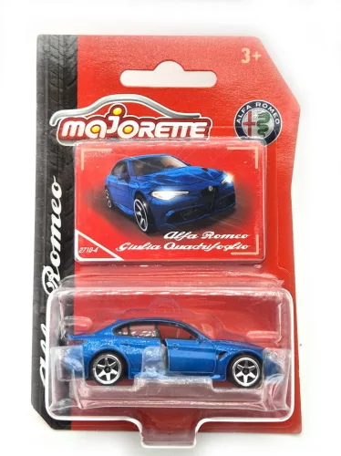 Alfa Romeo Giulia (2015) - Majorette - 1:64