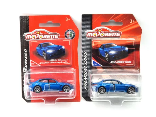 Alfa Romeo Giulia (2015) - Majorette - 1:64