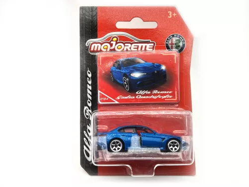 Alfa Romeo Giulia (2015) - Majorette - 1:64