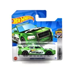 HW Metro - 2/10 - Dodge Charger Drift - Hotwheels - 1:64