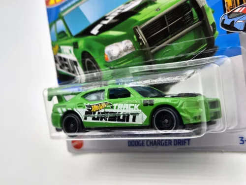HW Metro - 2/10 - Dodge Charger Drift - Hotwheels - 1:64