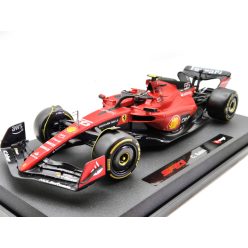  Ferrari SF-23 Echipa Scuderia F1 #55 (2023) - Carlos Sainz - CU PILOT - Bburago - 1:18