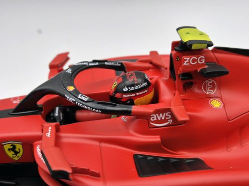 Ferrari SF-23 Echipa Scuderia F1 #55 (2023) - Carlos Sainz - CU PILOT - Bburago - 1:18