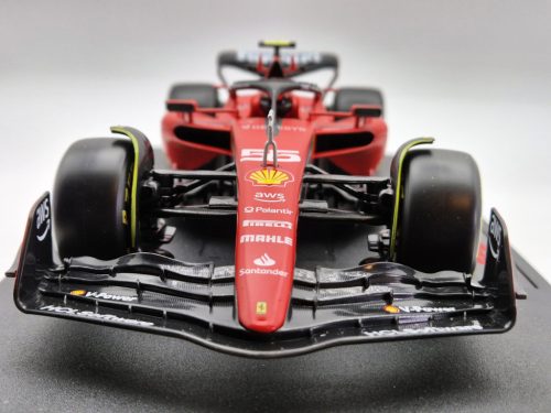 Ferrari SF-23 Echipa Scuderia F1 #55 (2023) - Carlos Sainz - CU PILOT - Bburago - 1:18