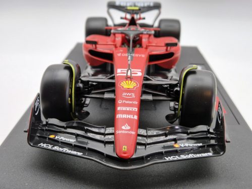 Ferrari SF-23 Echipa Scuderia F1 #55 (2023) - Carlos Sainz - CU PILOT - Bburago - 1:18