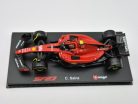 Ferrari SF-23 Echipa Scuderia F1 #55 (2023) - Carlos Sainz - CU PILOT - Bburago - 1:43