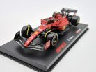 Ferrari SF-23 Echipa Scuderia F1 #55 (2023) - Carlos Sainz - CU PILOT - Bburago - 1:43