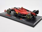Ferrari SF-23 Echipa Scuderia F1 #55 (2023) - Carlos Sainz - CU PILOT - Bburago - 1:43