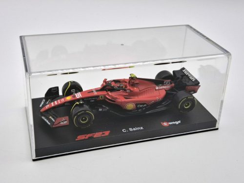 Ferrari SF-23 Echipa Scuderia F1 #55 (2023) - Carlos Sainz - CU PILOT - Bburago - 1:43