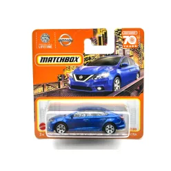 Nissan Sentra (2016) - 70/100 - blister - Matchbox - 1:64
