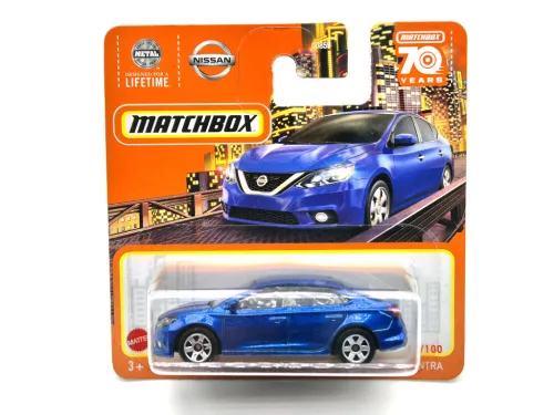 Nissan Sentra (2016) - 70/100 - blister - Matchbox - 1:64