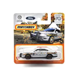 Ford Police Interceptor - 23/100 - blister - Matchbox - 1:64