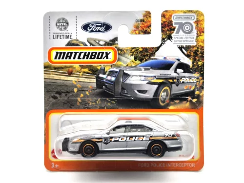 Ford Police Interceptor - 23/100 - blister - Matchbox - 1:64