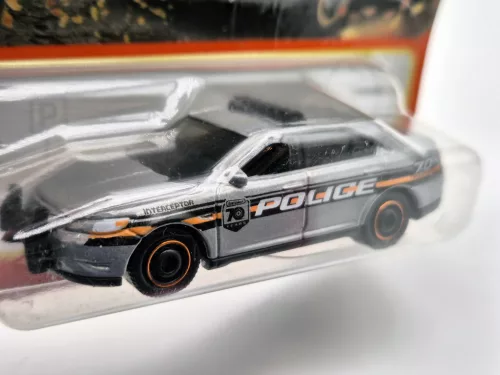 Ford Police Interceptor - 23/100 - blister - Matchbox - 1:64