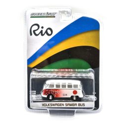   Volkswagen VW Samba Bus - Jocurile Olimpice de la Rio (2016) - Greenlight - 1:64