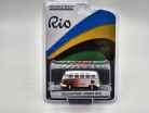 Volkswagen VW Samba Bus - Jocurile Olimpice de la Rio (2016) - Greenlight - 1:64