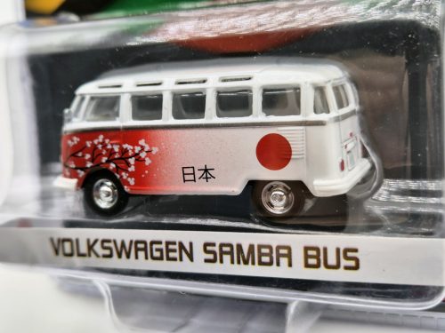 Volkswagen VW Samba Bus - Jocurile Olimpice de la Rio (2016) - Greenlight - 1:64