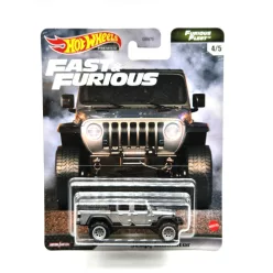   Hot Wheels Fast and Furious - Furios și iute 4/5 - Jeep Gladiator - Hotwheels - 1:64