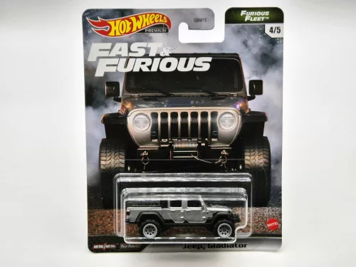 Hot Wheels Fast and Furious - Furios și iute 4/5 - Jeep Gladiator - Hotwheels - 1:64