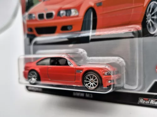 Hot Wheels Premium - BMW E46 M3 - AutoStrasse - Hotwheels - 1:64