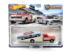 Hot Wheels Team Transport - Chevrolet Impala - Camion Rampă Chevrolet - Hotwheels - 1:64
