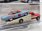 Hot Wheels Team Transport - Chevrolet Impala - Camion Rampă Chevrolet - Hotwheels - 1:64