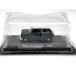 Mini Cooper S (1967) - verde închis - Edicola - 1:43