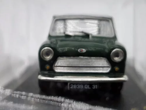 Mini Cooper S (1967) - verde închis - Edicola - 1:43