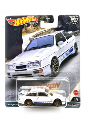 Hot Wheels Premium - Ford Sierra RS Cosworth - Hotwheels - 1:64