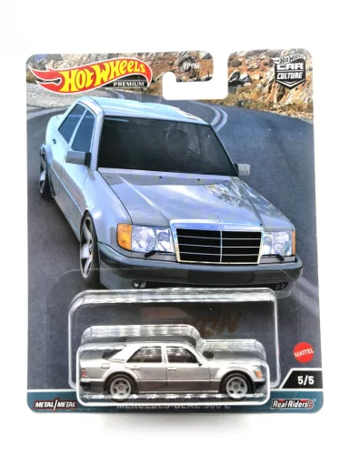 Hot Wheels Premium - Mercedes Benz 500E - Hotwheels - 1:64