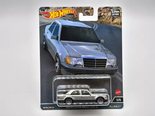 Hot Wheels Premium - Mercedes Benz 500E - Hotwheels - 1:64