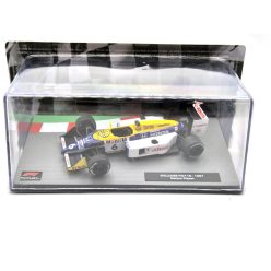 Williams FW11B F1 #6 (1987) - Nelson Piquet - Altaya - 1:43
