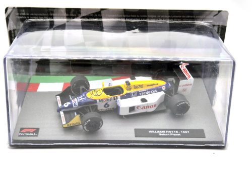 Williams FW11B F1 #6 (1987) - Nelson Piquet - Altaya - 1:43