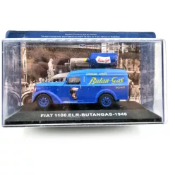 Fiat 1100 ELR-BUTANGAS (1948) - Edicola - 1:43