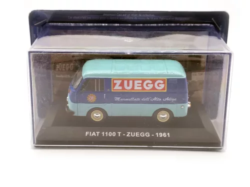 Fiat 1100 T Transporter - Zuegg (1961) - Edicola - 1:43