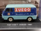 Fiat 1100 T Transporter - Zuegg (1961) - Edicola - 1:43