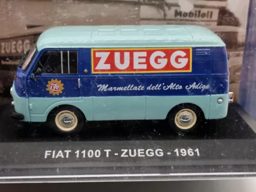 Fiat 1100 T Transporter - Zuegg (1961) - Edicola - 1:43