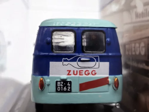 Fiat 1100 T Transporter - Zuegg (1961) - Edicola - 1:43