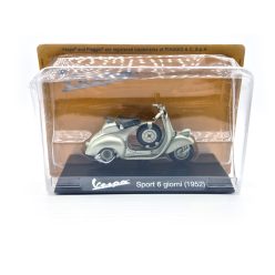 Vespa Sport 6 giorni (1952) - Edicola - 1:18