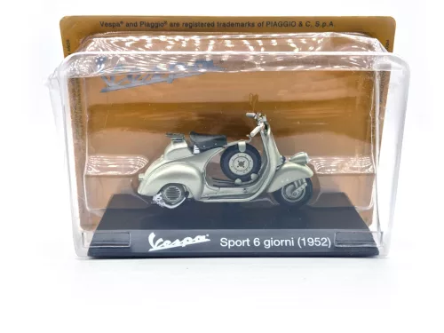 Vespa Sport 6 giorni (1952) - Edicola - 1:18