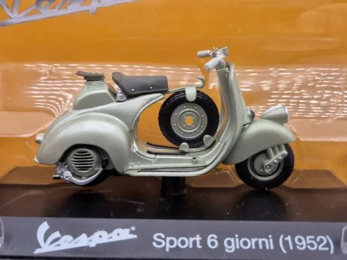 Vespa Sport 6 giorni (1952) - Edicola - 1:18