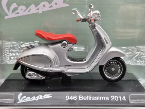 Vespa 946 Bellissima (2014) - Edicola - 1:18