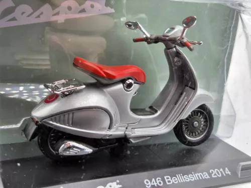 Vespa 946 Bellissima (2014) - Edicola - 1:18
