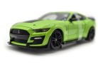 Ford Mustang Shelby GT500(2020) - verde - Maisto - 1:24
