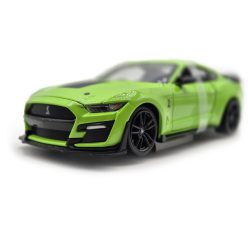 Ford Mustang Shelby GT500(2020) - verde - Maisto - 1:24