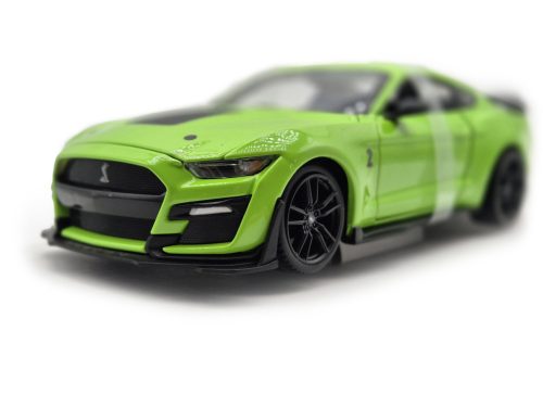 Ford Mustang Shelby GT500(2020) - verde - Maisto - 1:24